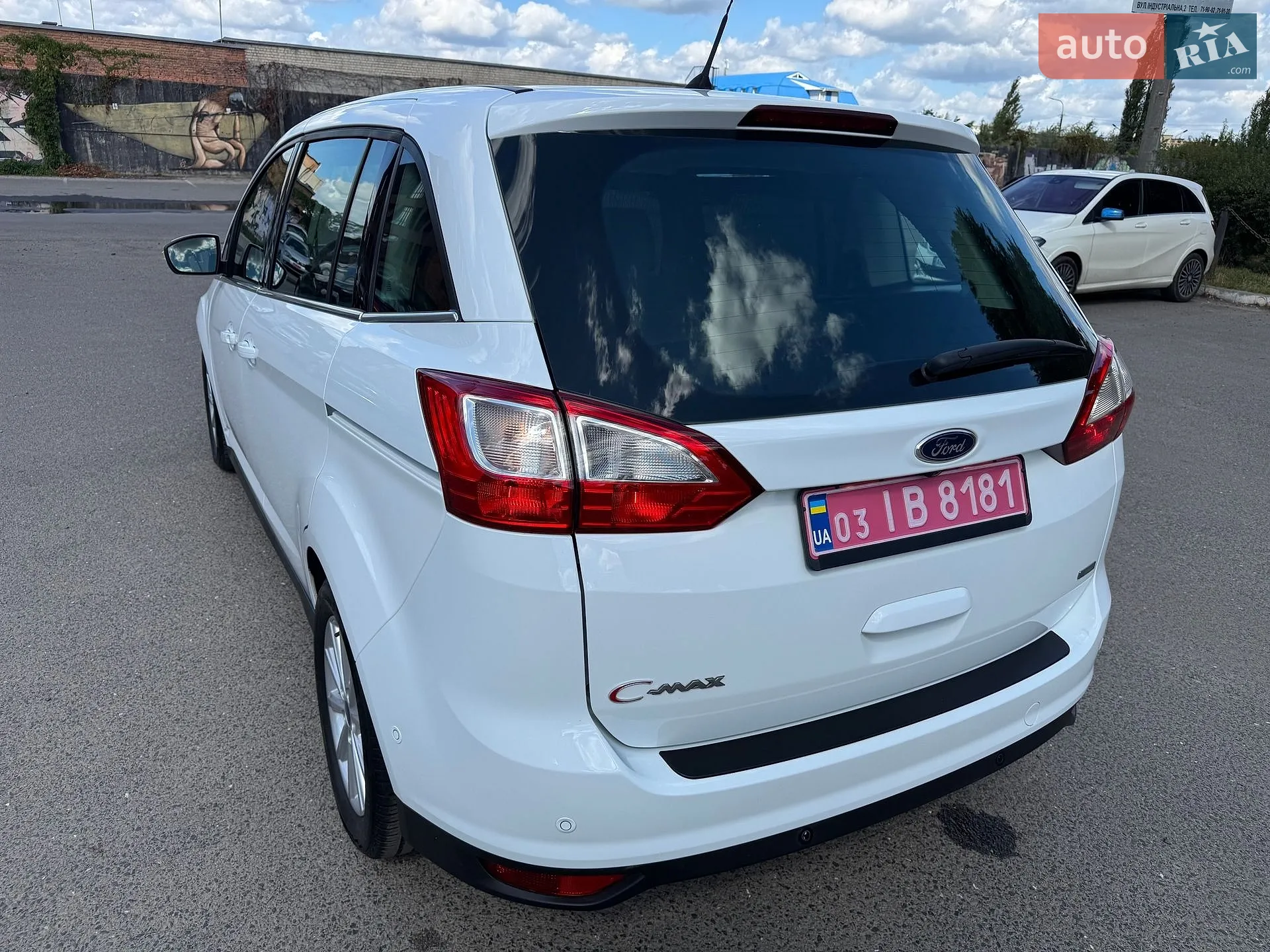 2015 Ford C-MAX - мініатюра 11