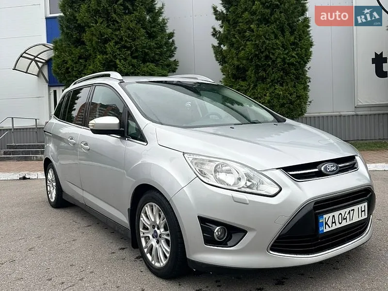 Ford Grand C-Max 2013