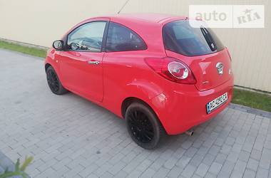 Хетчбек Ford KA 2012 в 
