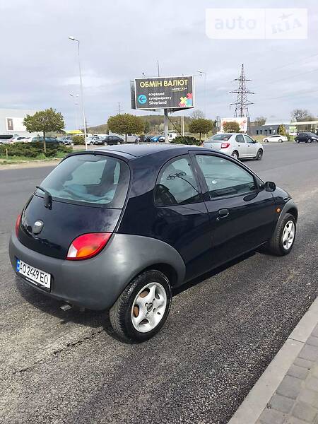 Хэтчбек Ford KA 2007 в Мукачево