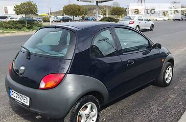 Хетчбек Ford KA 2007 в 