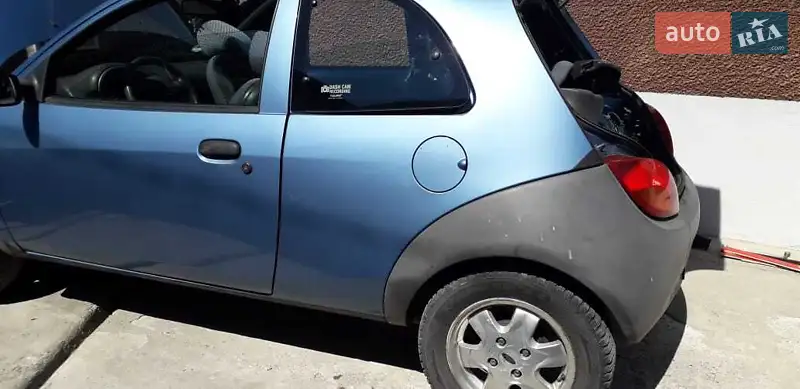 Ford KA 2003 VIN WF0BXXWPRB3E52821 фото оголошення 17 з 49