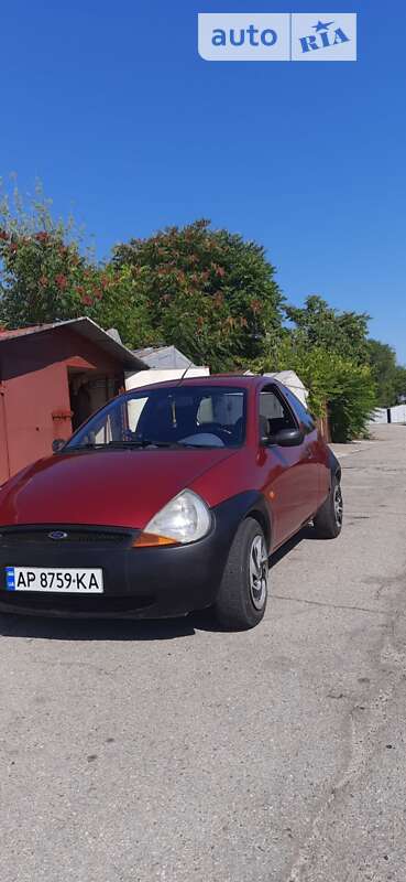 Хэтчбек Ford KA 1996 в Запорожье фото Хэтчбек Ford KA 1996 в Запорожье