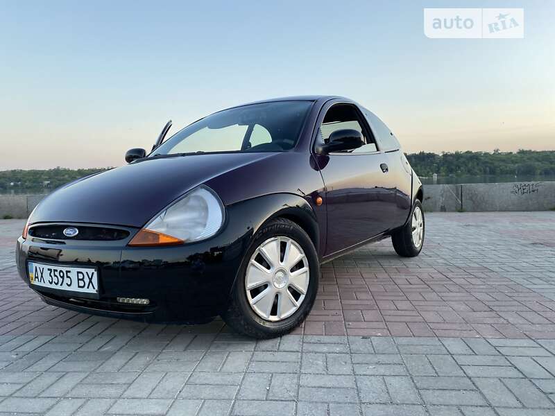 Хетчбек Ford KA 1997 в Запоріжжі