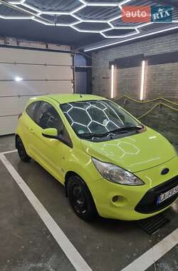 Хэтчбек Ford KA 2009 в 