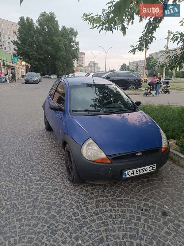 Хэтчбек Ford KA 2001 в 