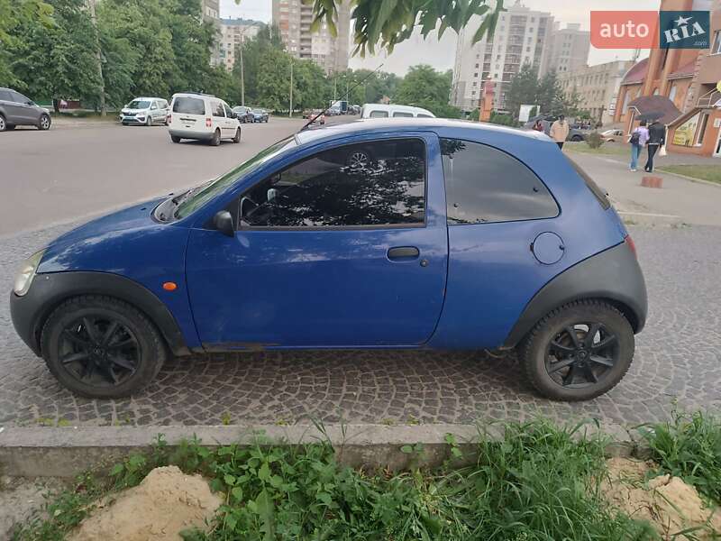 Хэтчбек Ford KA 2001 в Сумах