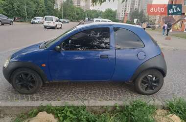 Хэтчбек Ford KA 2001 в 