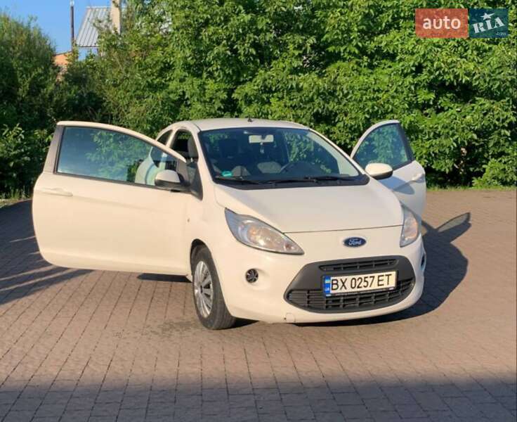 Хетчбек Ford KA 2012 в Буську