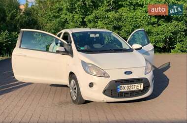 Хетчбек Ford KA 2012 в 