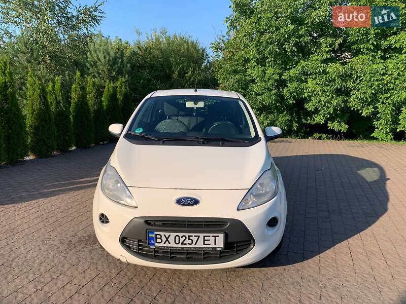 Хетчбек Ford KA 2012 в Буську
