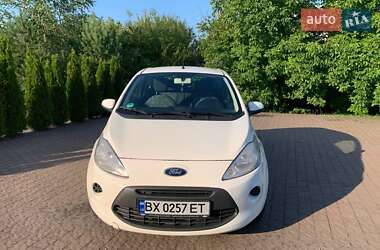 Хетчбек Ford KA 2012 в 