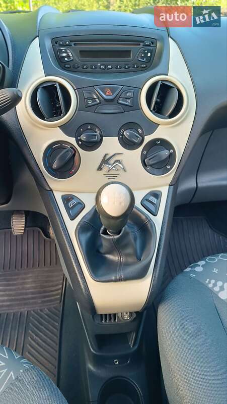 Хетчбек Ford KA 2012 в Буську