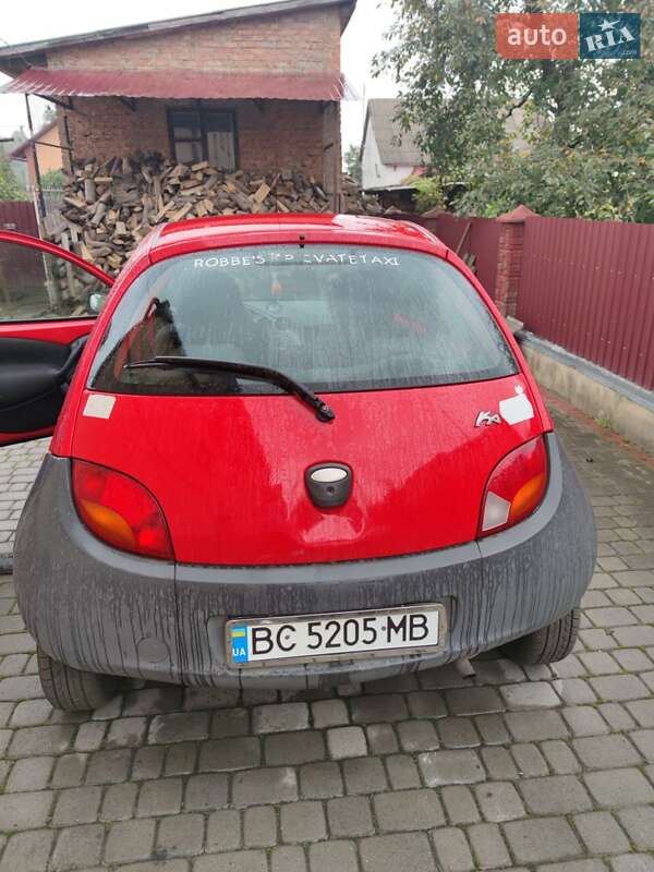 Хетчбек Ford KA 2008 в Мостиській