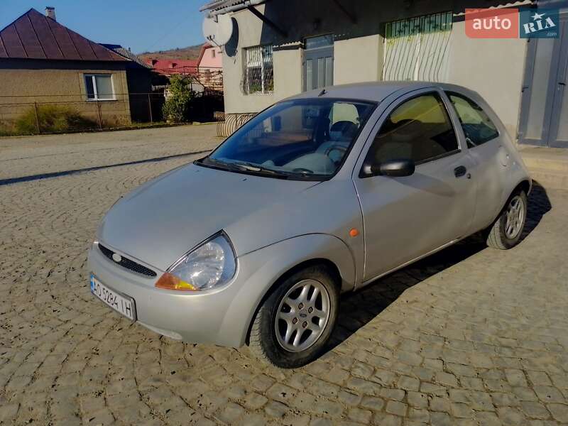 Хэтчбек Ford KA 1997 в Мукачево фото 2 Хэтчбек Ford KA 1997 в Мукачево