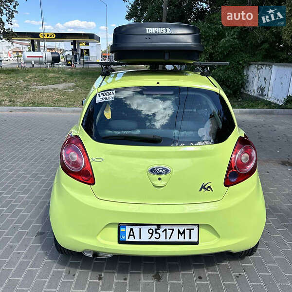 Хэтчбек Ford KA 2010 в Киеве фото 2 Хэтчбек Ford KA 2010 в Киеве