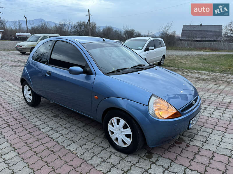 Ford KA 2002 Ford KA 2002