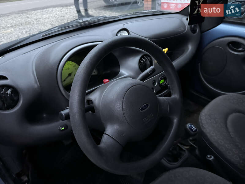 Хэтчбек Ford KA 2002 в Тересве