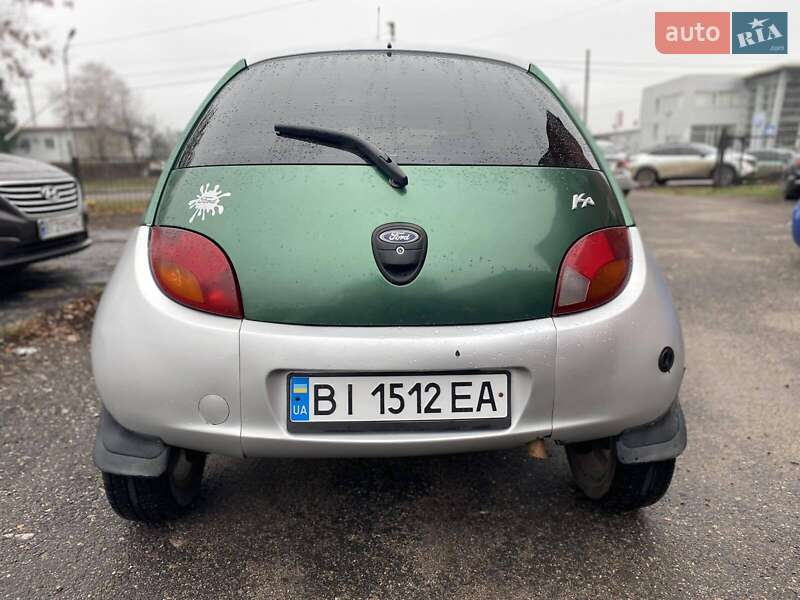 Хэтчбек Ford KA 1998 в Полтаве