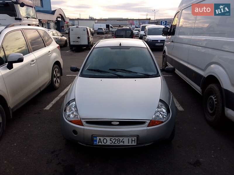 Хетчбек Ford KA 1997 в Мукачевому