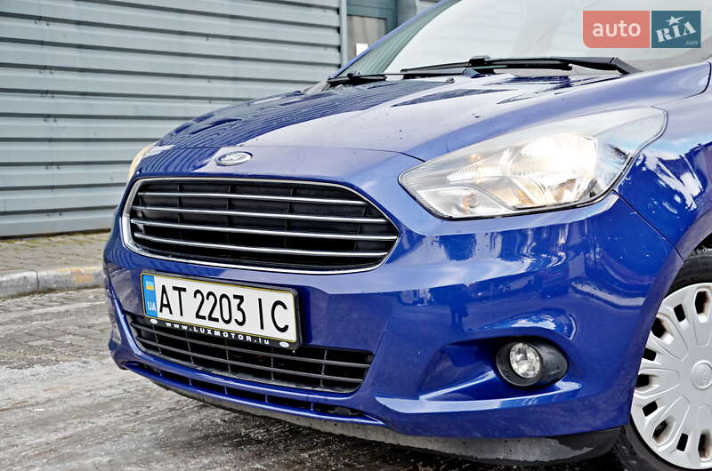 Хэтчбек Ford KA 2017 в Ивано-Франковске