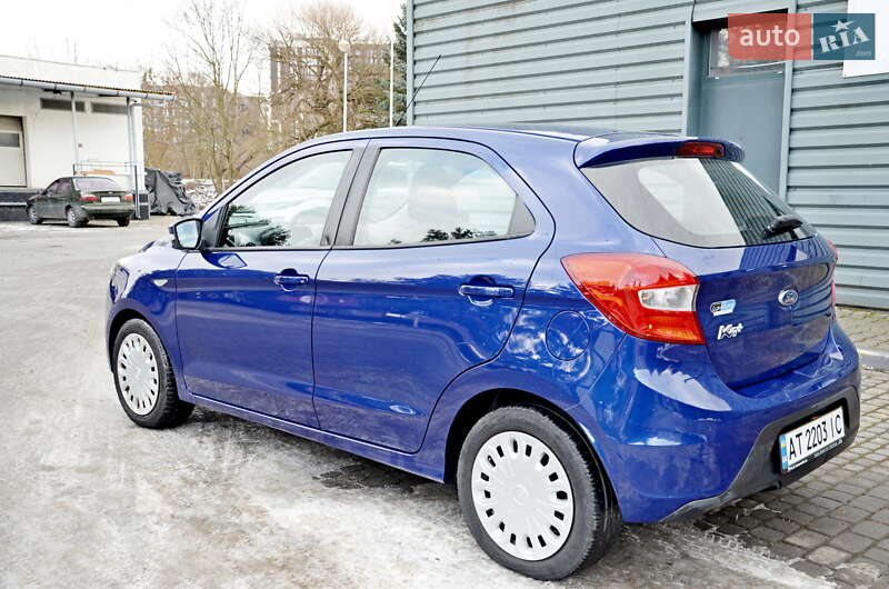 Хэтчбек Ford KA 2017 в Ивано-Франковске