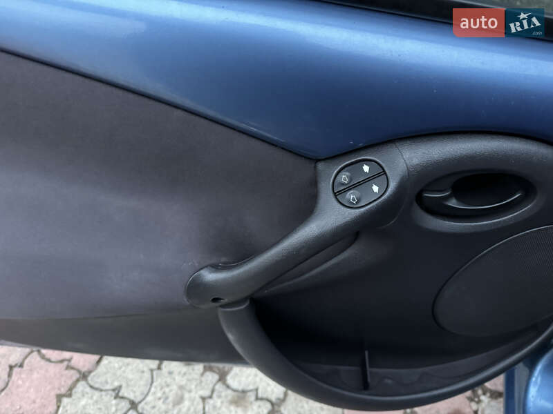 Хэтчбек Ford KA 2002 в Тересве