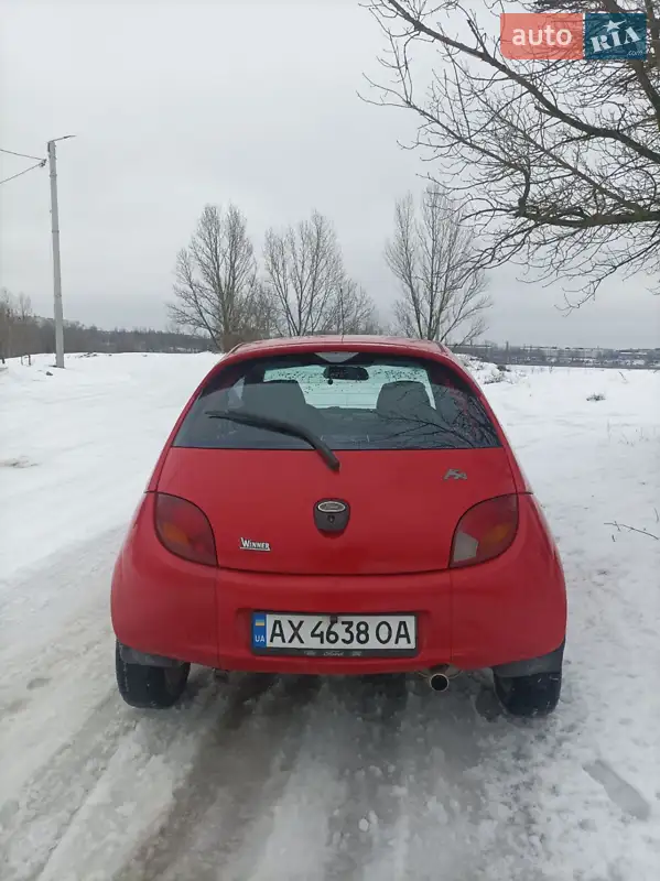 Ford KA 2003 VIN WF0BXXWPRB3E52821 фото оголошення 6 з 49