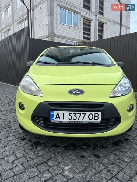 Хэтчбек Ford KA 2012 в Софиевской Борщаговке