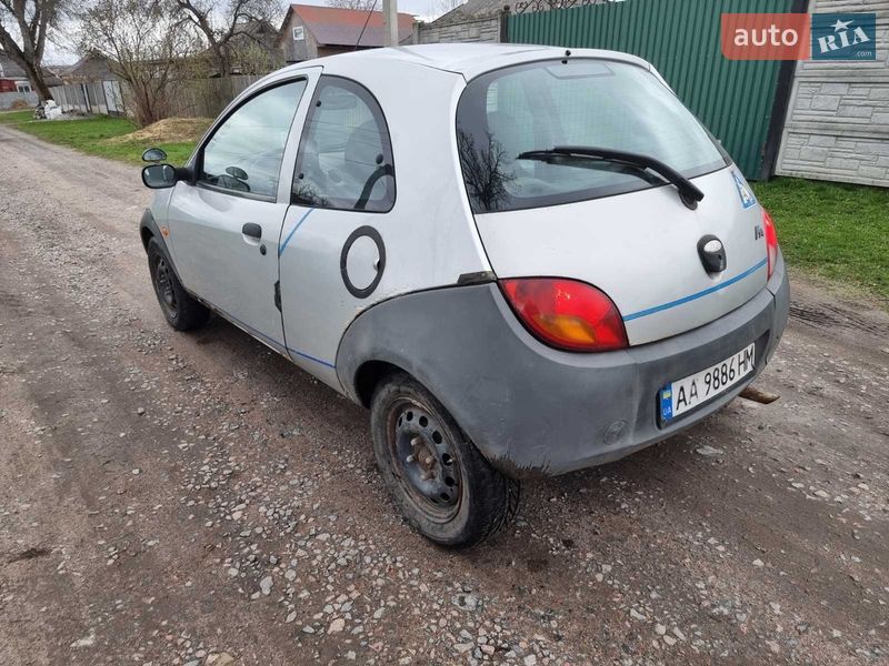 Хетчбек Ford KA 2002 в Таращі