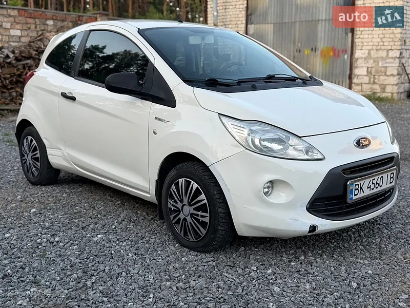 Ford KA 2009 VIN WF0UXXLTRU9A71234 фото оголошення 6 з 38