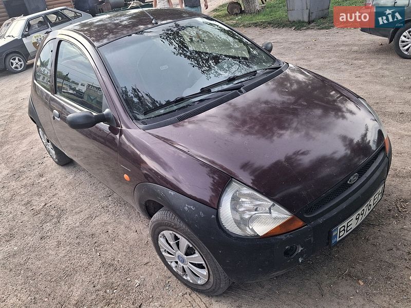 Ford KA 1998 Ford KA 1998