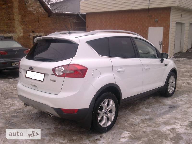 Внедорожник / Кроссовер Ford Kuga 2012 в Днепре