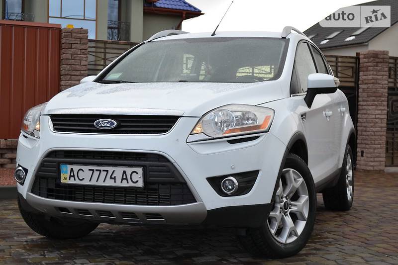 Внедорожник / Кроссовер Ford Kuga 2010 в Луцке фото 16 Внедорожник / Кроссовер Ford Kuga 2010 в Луцке