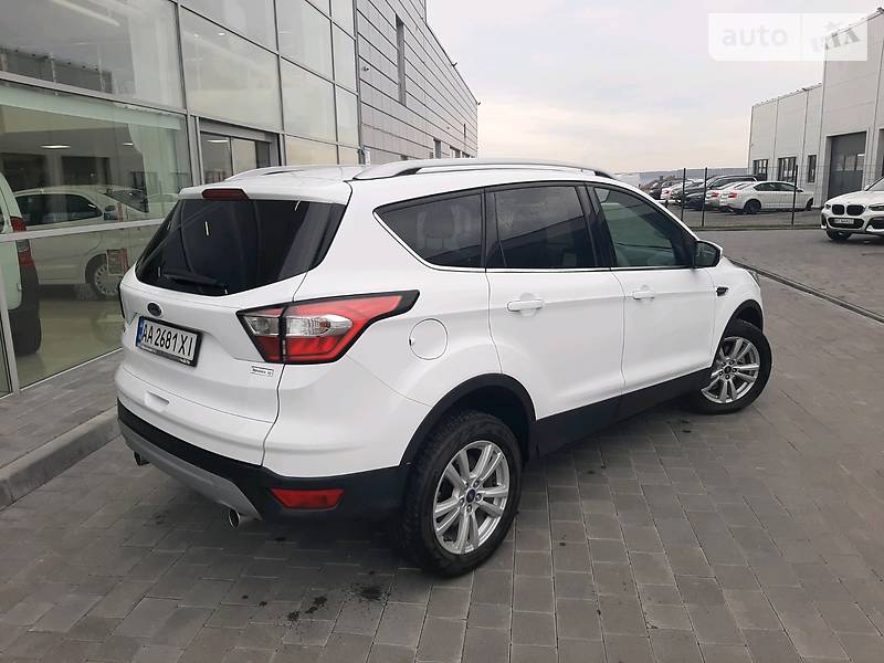 Внедорожник / Кроссовер Ford Kuga 2018 в Ивано-Франковске