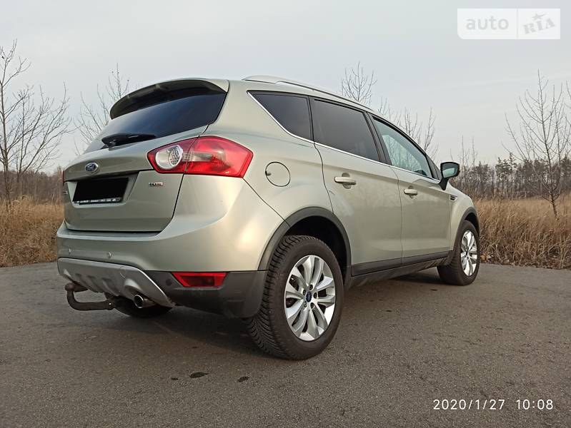 Позашляховик / Кросовер Ford Kuga 2008 в Києві
