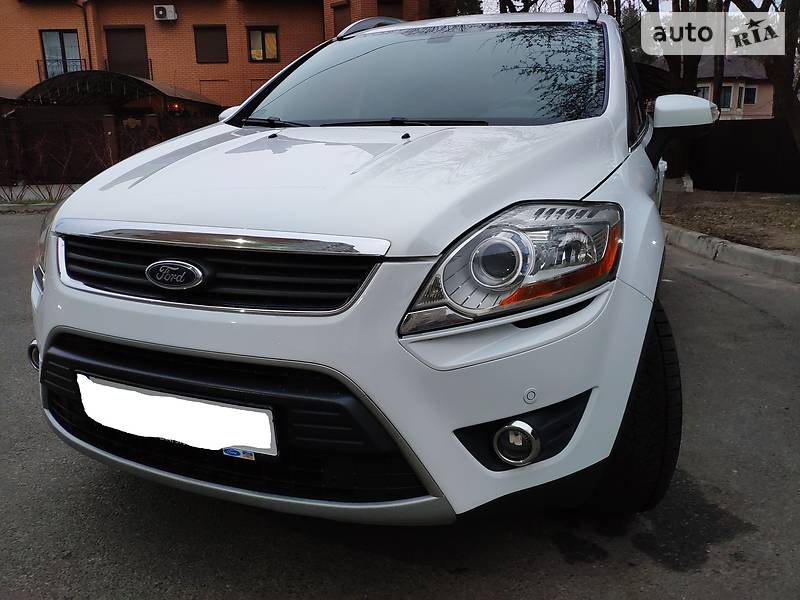 Позашляховик / Кросовер Ford Kuga 2013 в Києві