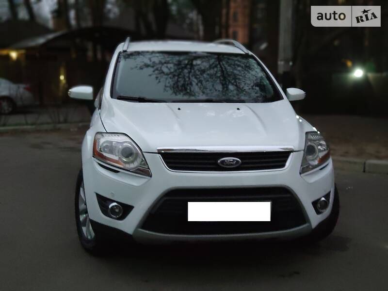 Позашляховик / Кросовер Ford Kuga 2013 в Києві