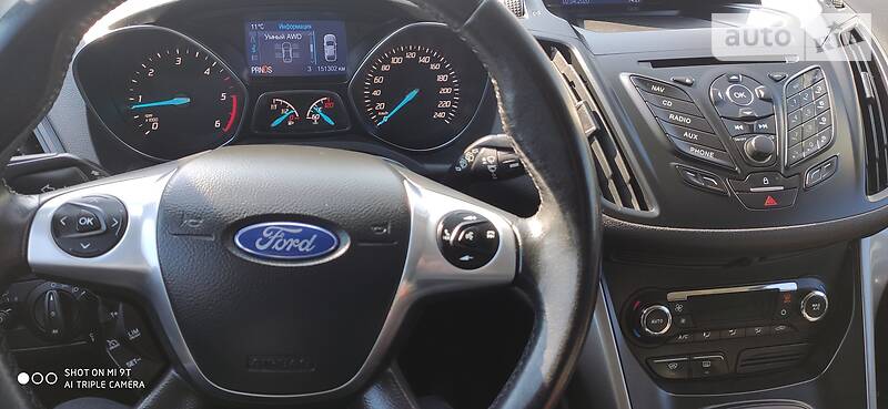 Позашляховик / Кросовер Ford Kuga 2014 в Нововолинську