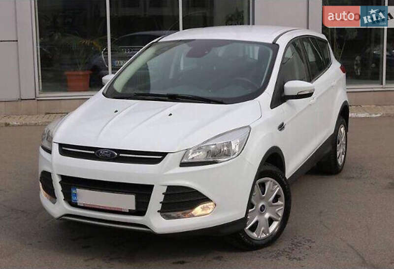 Внедорожник / Кроссовер Ford Kuga 2016 в Конотопе фото Внедорожник / Кроссовер Ford Kuga 2016 в Конотопе