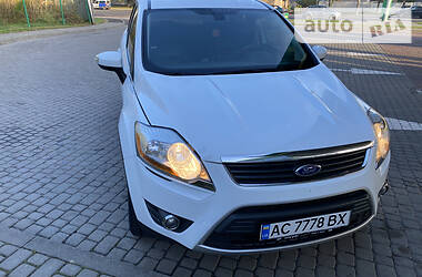 Позашляховик / Кросовер Ford Kuga 2010 в Луцьку