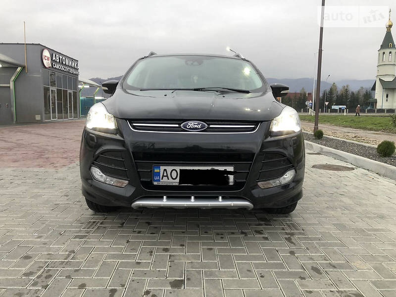 Універсал Ford Kuga 2014 в 