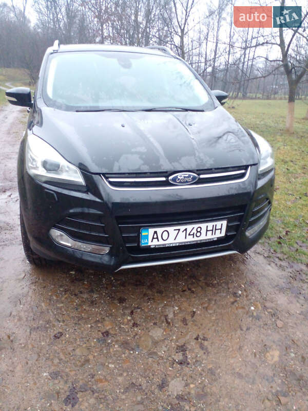 Ford Kuga 2014
