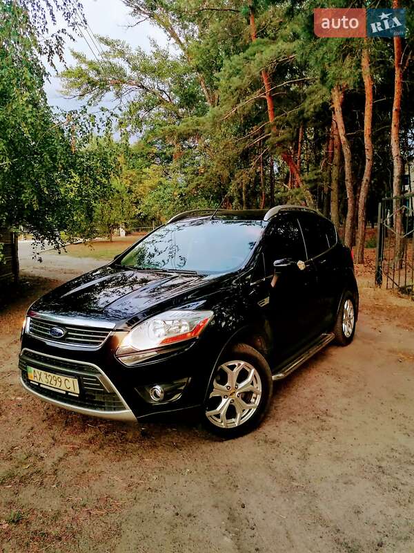 Позашляховик / Кросовер Ford Kuga 2010 в Одесі