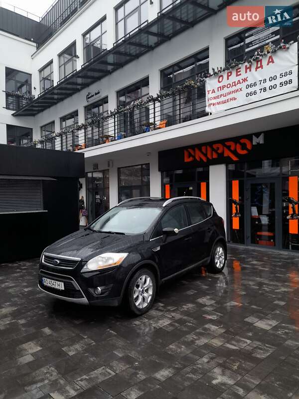 Внедорожник / Кроссовер Ford Kuga 2011 в Ужгороде