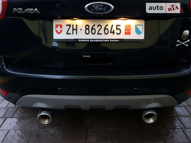 Внедорожник / Кроссовер Ford Kuga 2012 в Львове
