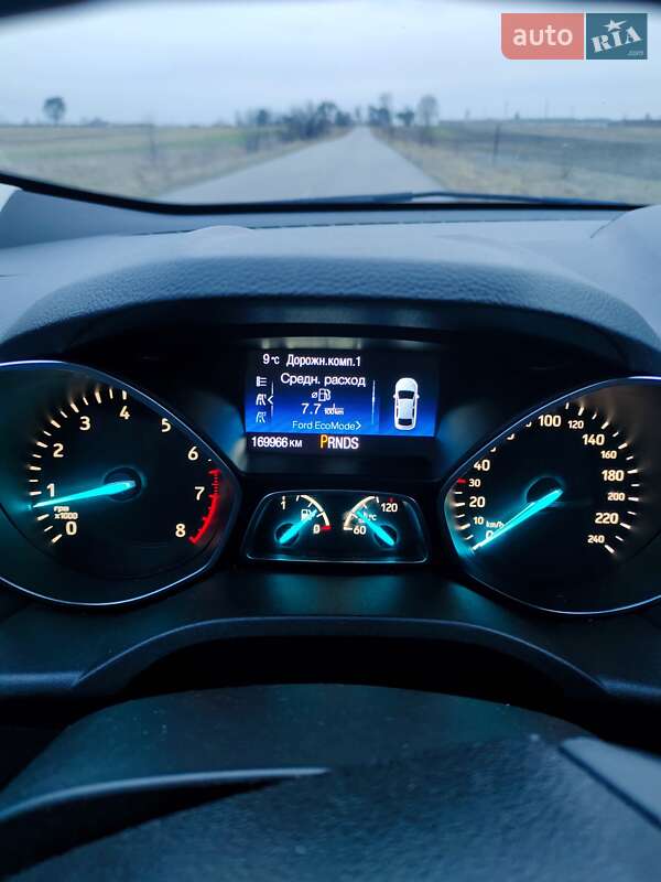 Внедорожник / Кроссовер Ford Kuga 2013 в Шептицькому