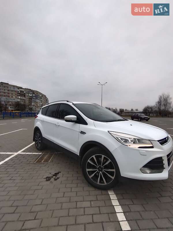 Внедорожник / Кроссовер Ford Kuga 2013 в Шептицькому