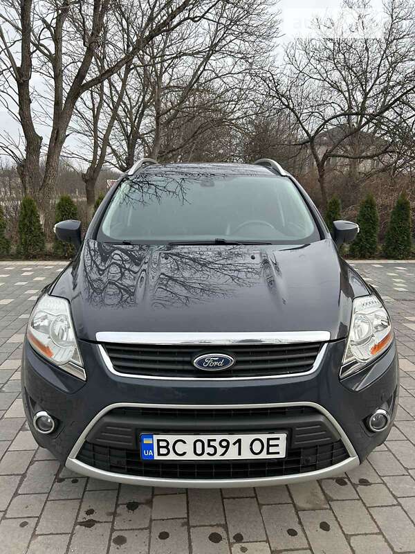 Внедорожник / Кроссовер Ford Kuga 2011 в Тернополе