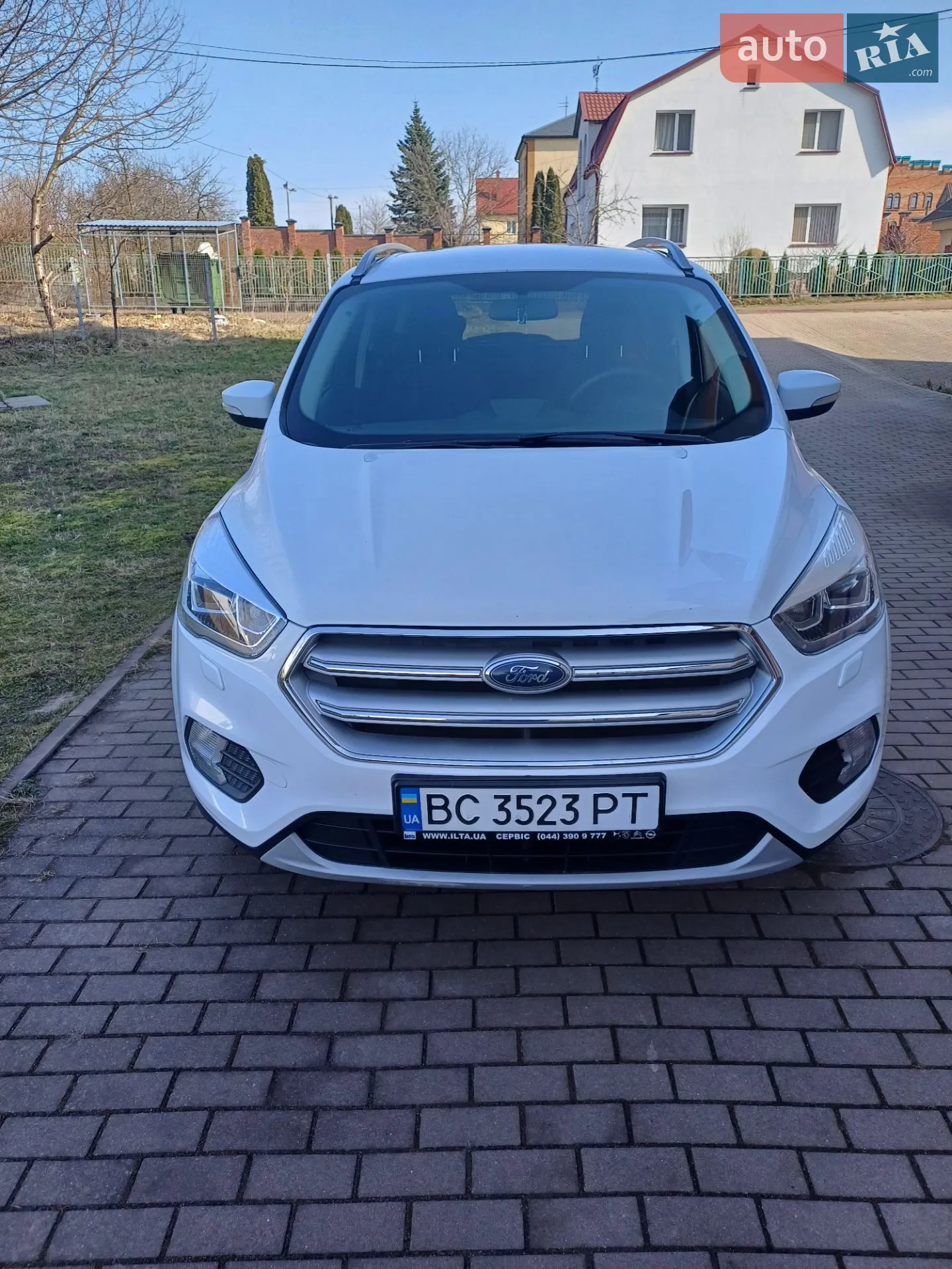 Ford Kuga 2017